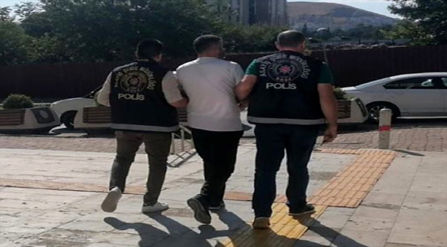 Elazığ'da asayiş ve uyuşturucu operasyonda yakalanan 3 zanlı tutuklandı