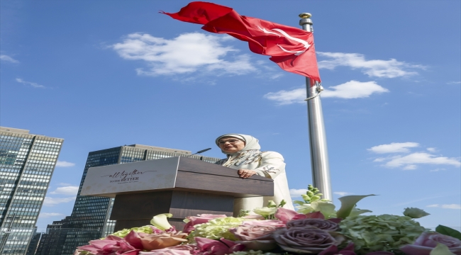 Emine Erdoğan, Türk devlet yapısının vicdani boyutuna dikkati çekti: