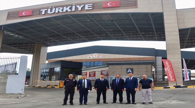 Emniyet Genel Müdürlüğünden Ardahan'daki gümrük kapılarında inceleme