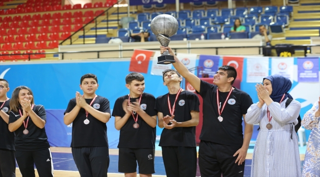 Erkekler Golbol Deprem Şehitlerini Anma Türkiye Kupası müsabakaları Konya'da yapıldı