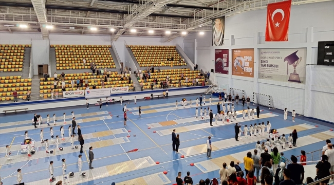 Eskrim Federasyon Kupası, Ankara'da sona erdi