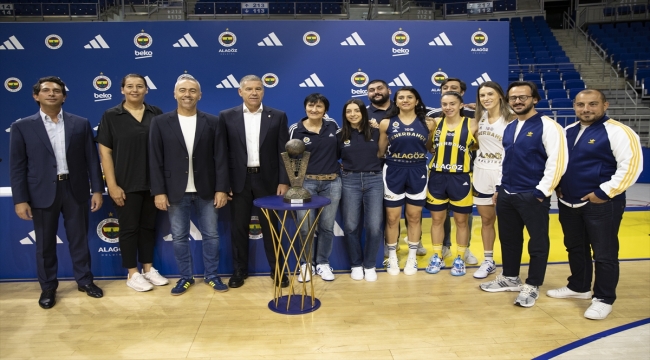 Fenerbahçe Basketbol Şubesi ile adidas Türkiye arasında sponsorluk anlaşması imzalandı