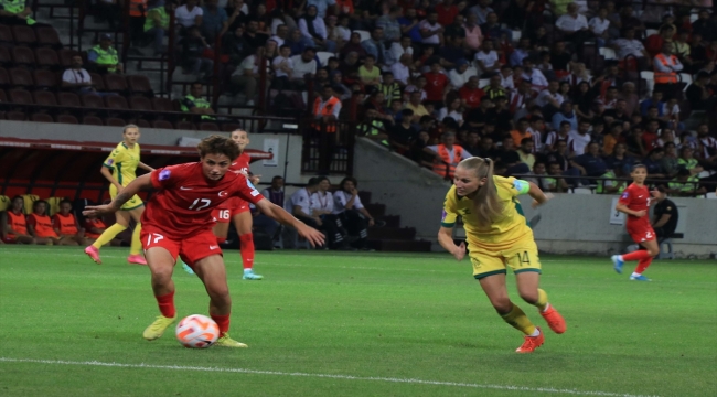 Futbol: UEFA Kadınlar Uluslar C Ligi maç özeti ve golleri