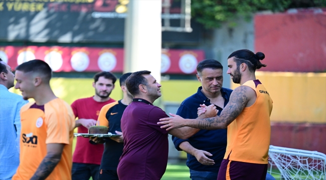 Galatasaray'da Samsunspor maçı hazırlıkları