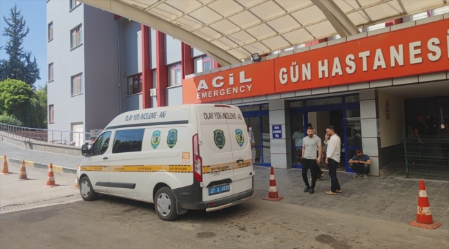 Gaziantep'te sağlık görevlisi hastanede bıçaklandı