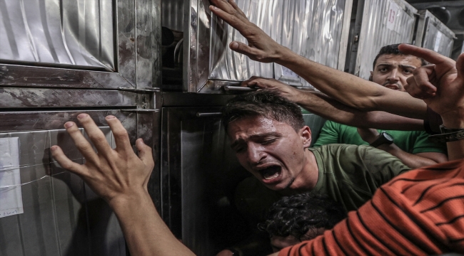 Gazze'de meydana gelen patlamada 4 Filistinli öldü