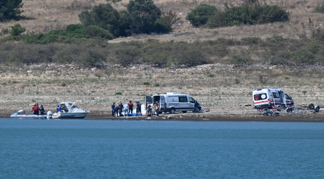 İzmir'de baraj gölüne düşen helikopterdeki 3 personelin cenazelerine ulaşıldı