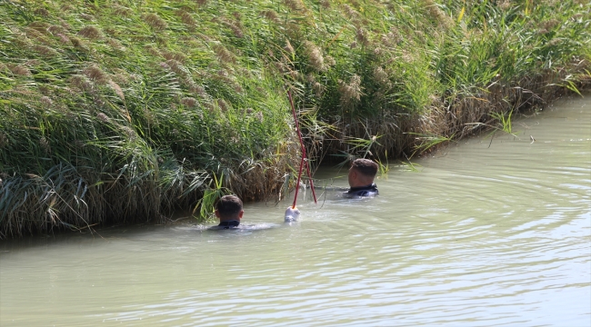 Hatay'da sulama kanalında kaybolan lise öğrencisinin cansız bedenine ulaşıldı