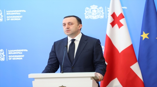 Gürcistan Başbakanı Garibaşvili ile AB Temsilcisi Borrell bir araya geldi