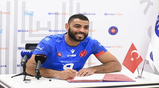 Halkbank, olimpiyat MVP'si Ngapeth ile sözleşme imzaladı