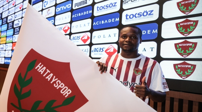 Hatayspor, orta saha Massanga Matondo'yu transfer etti