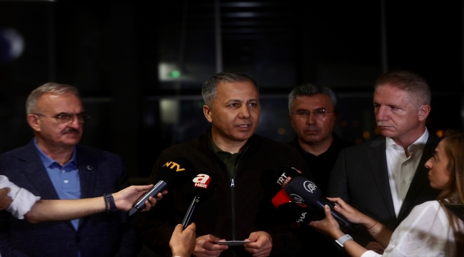İçişleri Bakanından İstanbul'daki sel ve su baskınlarına ilişkin açıklama