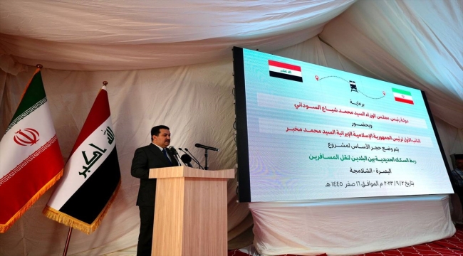 İran ve Irak, Şelemçe-Basra demir yolu projesinin yapımına başladı