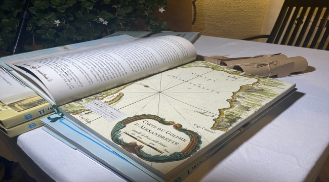 "İskeleden Liman Şehrine İskenderun 1593-1918" kitabı tanıtıldı