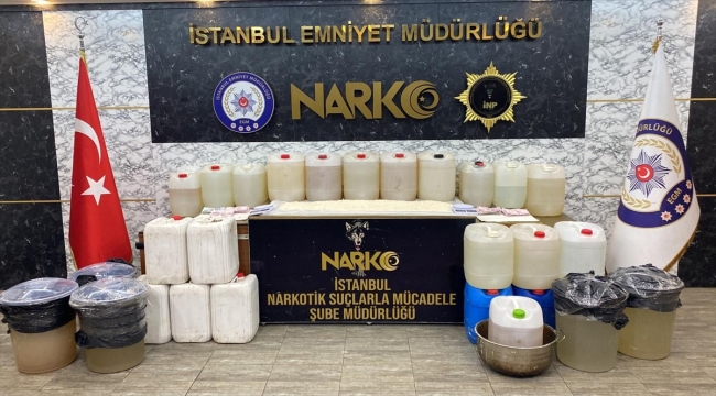 İstanbul'da 738 kilogram uyuşturucunun ele geçirildiği operasyonun detaylarına ulaşıldı