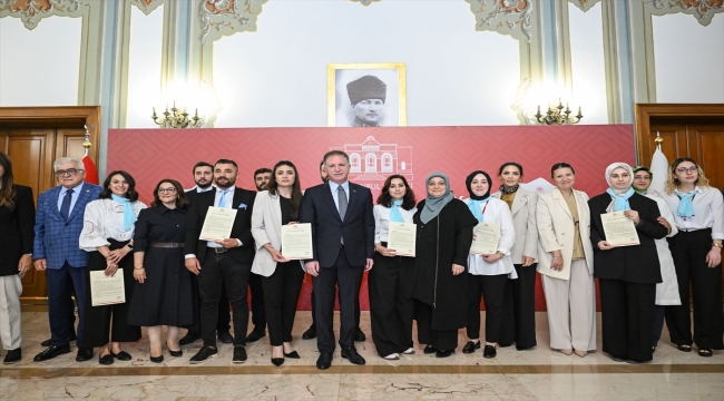 İstanbul Valisi Davut Gül "Bir Çocuk Bir Dilek" projesini tanıttı