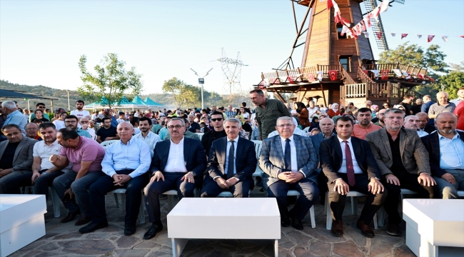 Kahramanmaraş'taki festivalde 5 bin kişiye balık ikram edildi