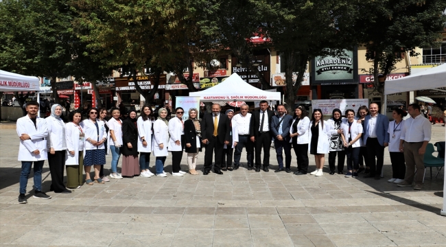 Kastamonu'da "Halk Sağlığı Sokağı" kuruldu