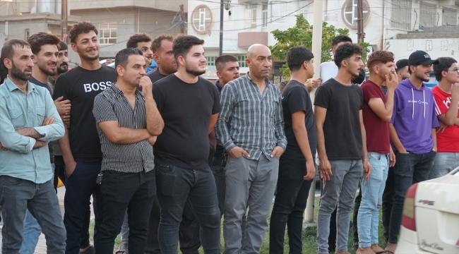 Kerkük'te 4 kişinin hayatını kaybettiği olaylar protesto edildi
