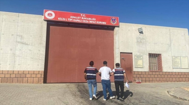 Kilis'te 21 yıl 7 ay kesinleşmiş hapis cezası bulunan hükümlü yakalandı