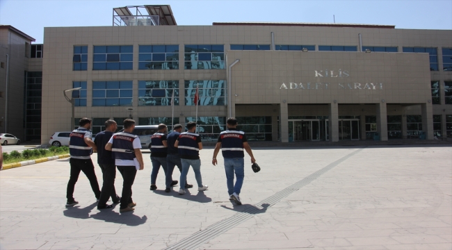 Kilis'te operasyonda yakalanan FETÖ hükümlüsü cezaevine konuldu