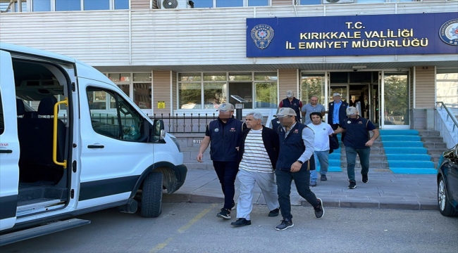 Kırıkkale'de FETÖ üyesi firari 3 hükümlü yakalandı