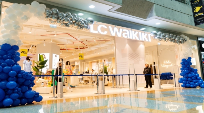 LC Waikiki, Venezuela'da ilk mağazasını açtı