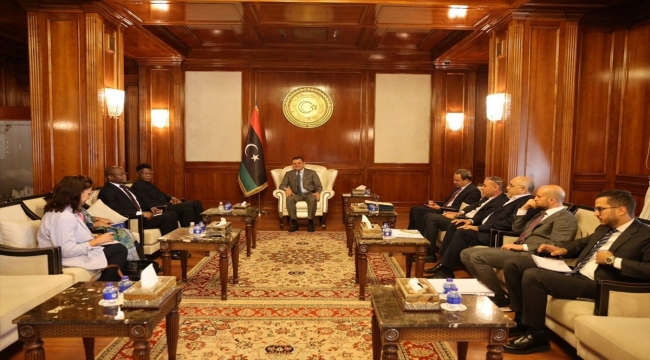 Libya Başbakanı, BM Temsilcisi'nin "çözüm odaklı" çabalarından memnun