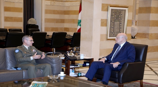  Lübnan Başbakanı Mikati, UNIFIL ile işbirliğine kararlı olduklarını açıkladı