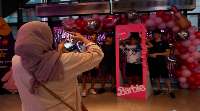 Lübnan'da yasak talebine rağmen "Barbie" filmi gösterime girdi