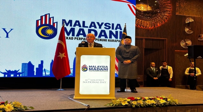 Malezya'nın 66. Bağımsızlık Günü kutlandı