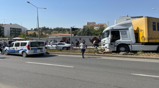 Mardin'de polisten kaçan tırın sürücüsü kovalamaca sonucu yakalandı