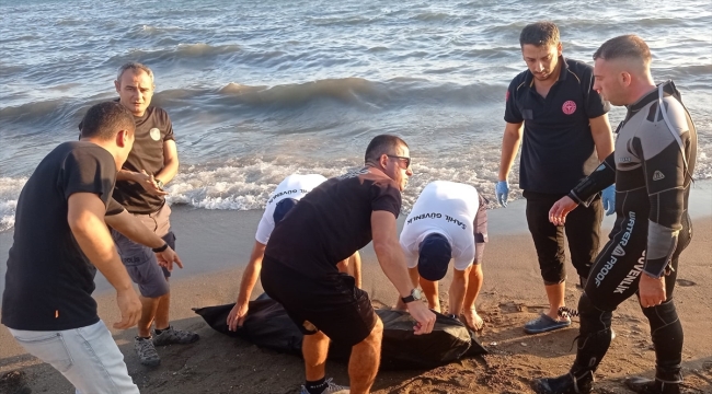 Mersin'de denizde kaybolan gencin cesedi bulundu