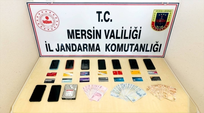 Mersin'de sahte ilanla dolandırıcılık yaptıkları iddiasıyla 6 şüpheli tutuklandı