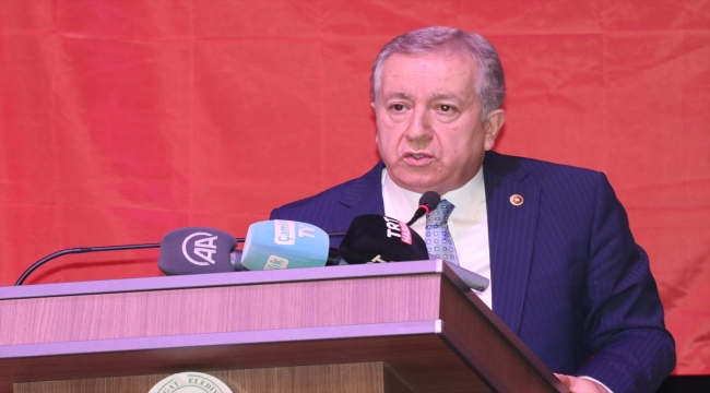 MHP Genel Başkan Yardımcısı Sadir Durmaz, Yozgat'ta konuştu