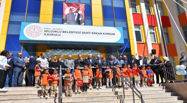 Milli Eğitim Bakan Yardımcısı Şamlıoğlu, Konya'da okul açılışına katıldı