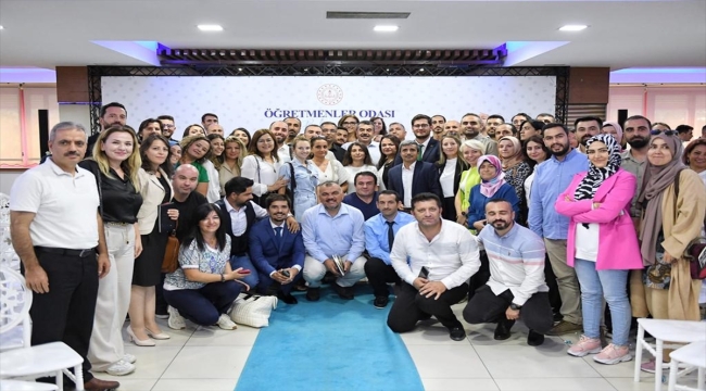 Milli Eğitim Bakanı Tekin, Eskişehir'de "Öğretmenler Odası Buluşmaları"na katıldı