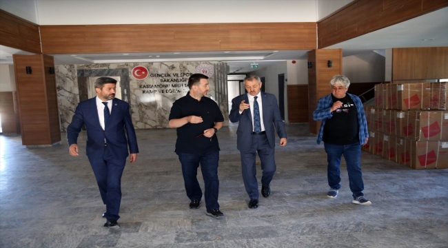 Milli sporcular olimpiyatlara Kastamonu'daki tesiste hazırlanacak