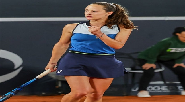 Milli tenisçi Zeynep Sönmez, ilk kez bir WTA turnuvasında adını finale ...