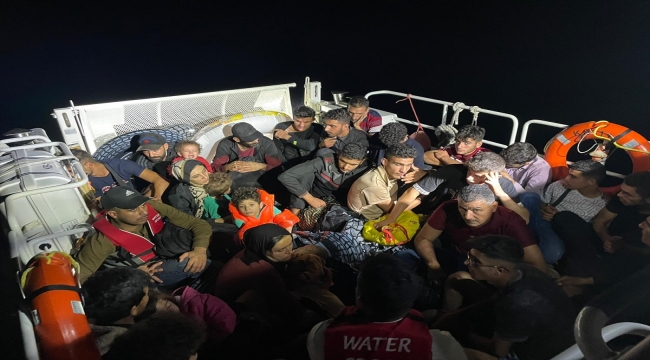 Muğla'da 30 düzensiz göçmen yakalandı