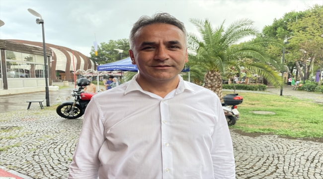 Ordu'da "Yamaç Paraşütü Festivali" başladı