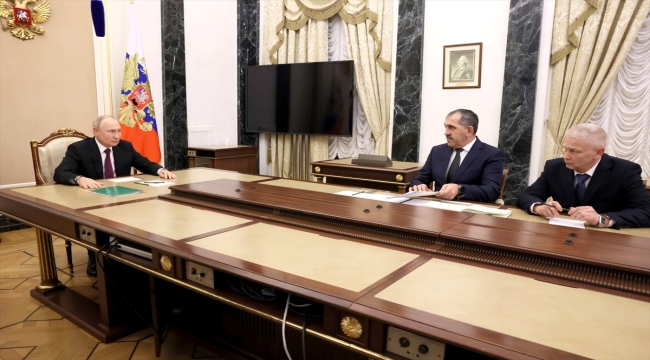 Rusya Devlet Başkanı Putin, eski Wagner komutanı Troşev ile görüştü
