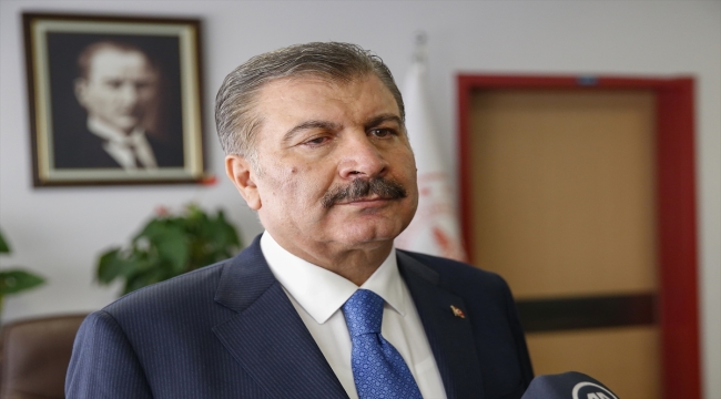 Sağlık Bakanı Koca, "İkinci Beyaz Reform"un detaylarını AA'ya anlattı: