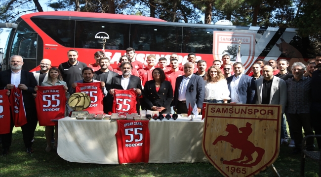 Samsunspor Basketbol'un isim sponsoru Reeder oldu