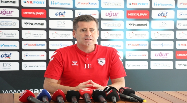 Samsunspor Teknik Direktörü Eroğlu: "Bizim için lig yeni başlıyor"