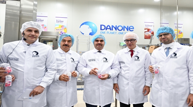 Sanayi ve Teknoloji Bakanı Kacır, Danone Türkiye Medikal Beslenme Tesisi açılış töreninde konuştu