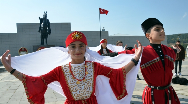 Sarıkamış'ın düşman işgalinden kurtuluşunun 103. yıl dönümü törenle kutlandı