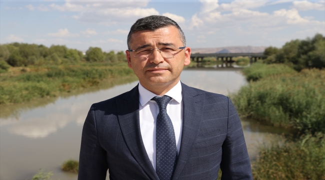 Sivas'ın su sorununu çözecek projenin yüzde 88'i tamamlandı 