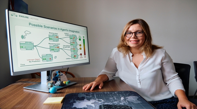 Sürücüsüz araç güvenliği projesine ERC'den 1,5 milyon avroluk destek