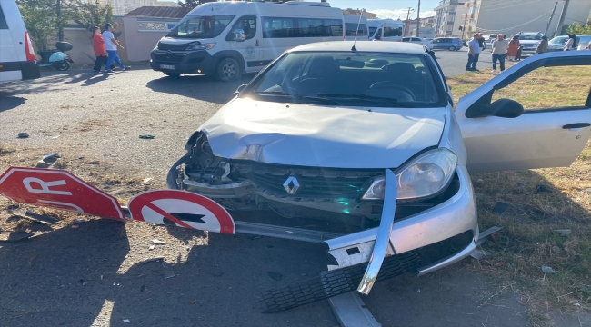 Tekirdağ'da otomobilin çarptığı çocuk ağır yaralandı